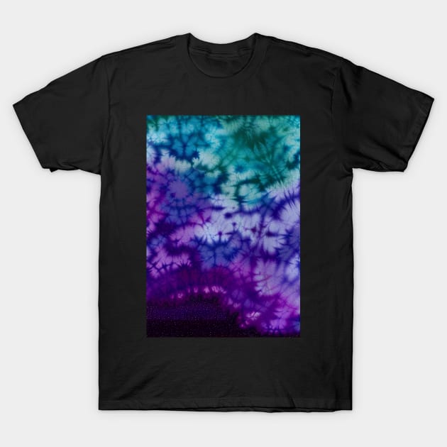 Funky Tie-Dye T-Shirt by EggheadK8